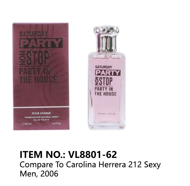 100 ml standard bottle - catalogue selection VL8801-63