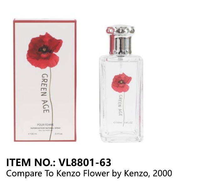 100 ml standard bottle - catalogue selection VL8801-65