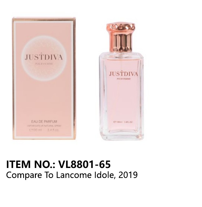 100 ml standard bottle - catalogue selection VL8801-64