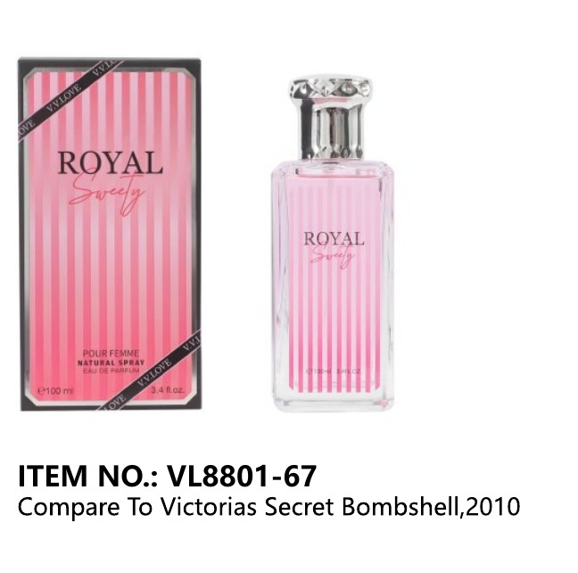 100 ml standard bottle - catalogue selection VL8801-67