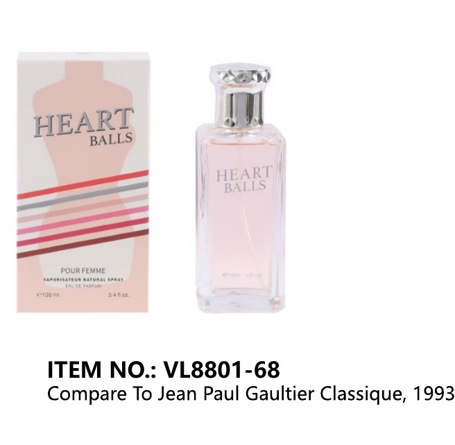 100 ml standard bottle - catalogue selection VL8801-69