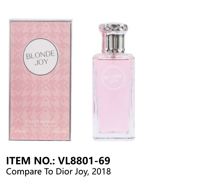 100 ml standard bottle - catalogue selection VL8801-71