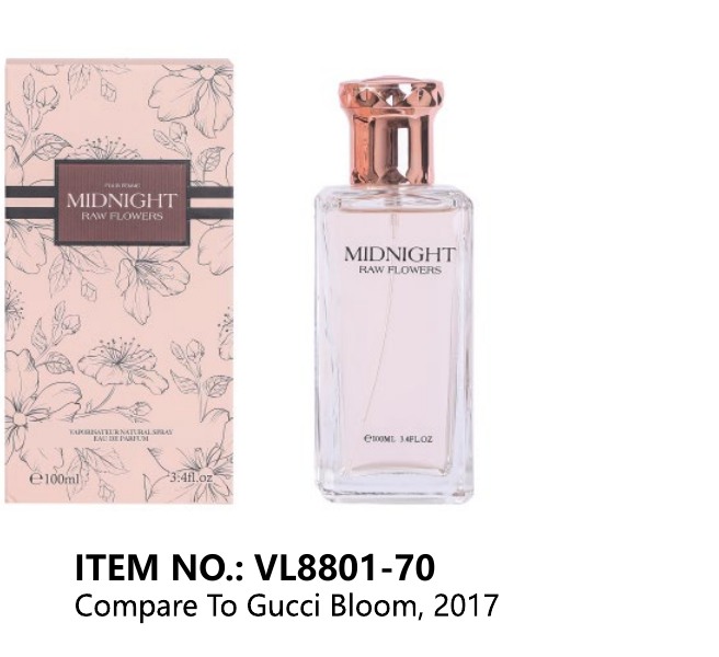 100 ml standard bottle - catalogue selection VL8801-72