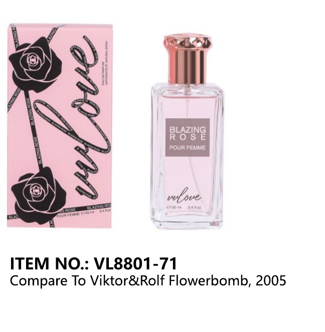 100 ml standard bottle - catalogue selection VL8801-70
