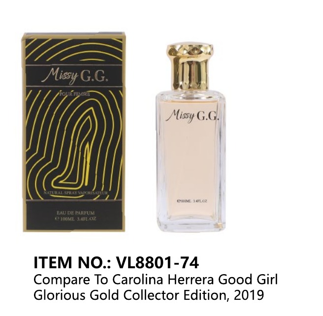 100 ml standard bottle - catalogue selection VL8801-75