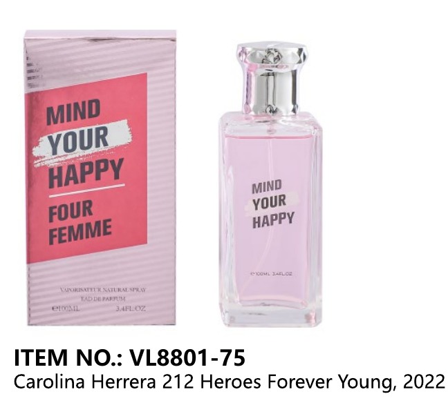 100 ml standard bottle - catalogue selection VL8801-77