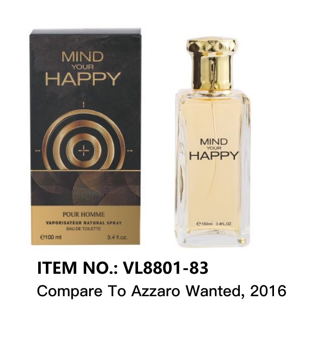 100 ml standard bottle - catalogue selection VL8001-76