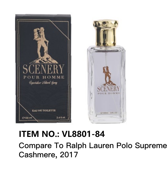 100 ml standard bottle - catalogue selection VL8801-80