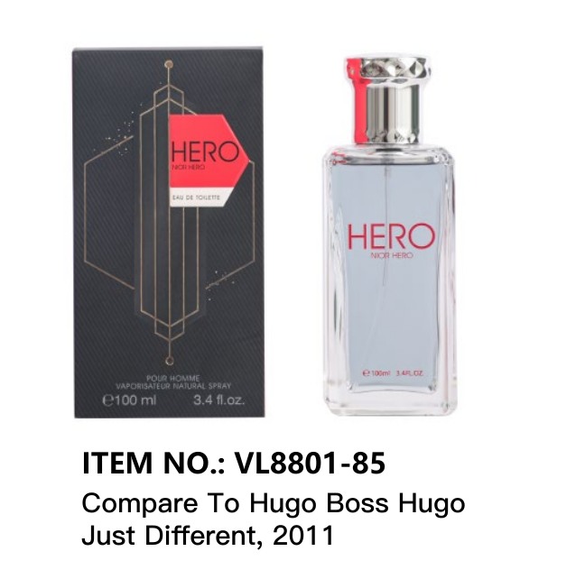 100 ml standard bottle - catalogue selection VL8801-87