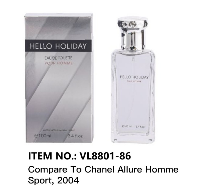 100 ml standard bottle - catalogue selection VL8801-88
