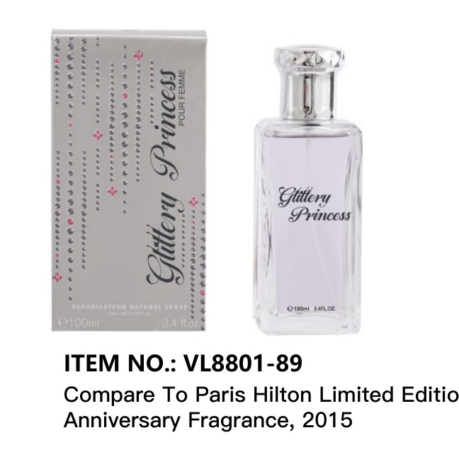 100 ml standard bottle - catalogue selection VL8801-85