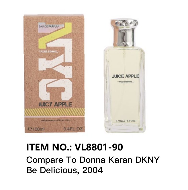 100 ml standard bottle - catalogue selection VL8801-86