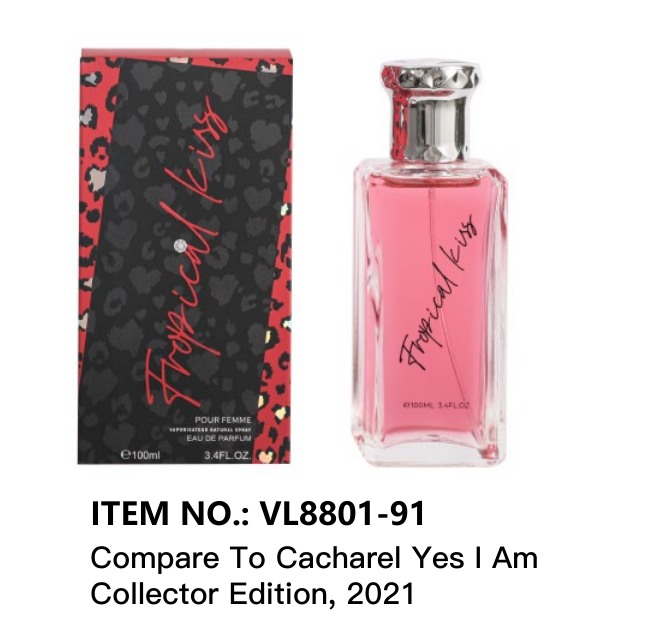 100 ml standard bottle - catalogue selection VL8801-93