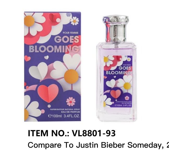 100 ml standard bottle - catalogue selection VL8801-95