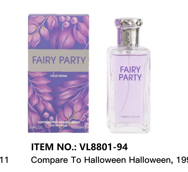 100 ml standard bottle - catalogue selection VL8801-96