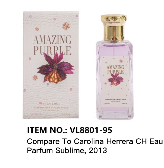 100 ml standard bottle - catalogue selection VL8801-91