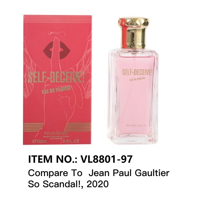 100 ml standard bottle - catalogue selection VL8801-99