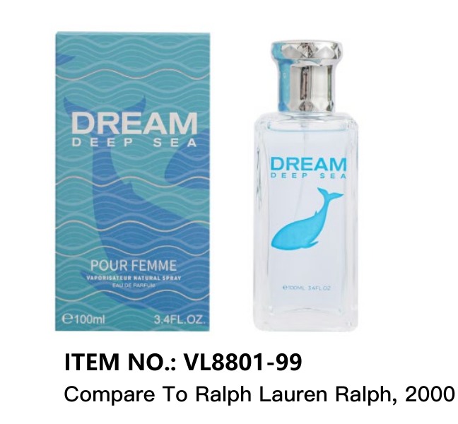 100 ml standard bottle - catalogue selection VL8801-97