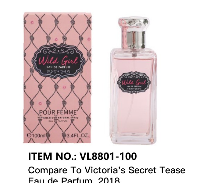 100 ml standard bottle - catalogue selection VL8801-98