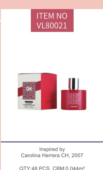 100 ml varied bottle shapes - catalogue selection VL80021