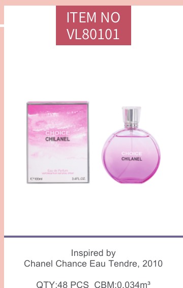 100 ml varied bottle shapes - catalogue selection VL80101