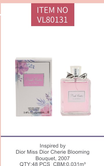 100 ml varied bottle shapes - catalogue selection VL80131