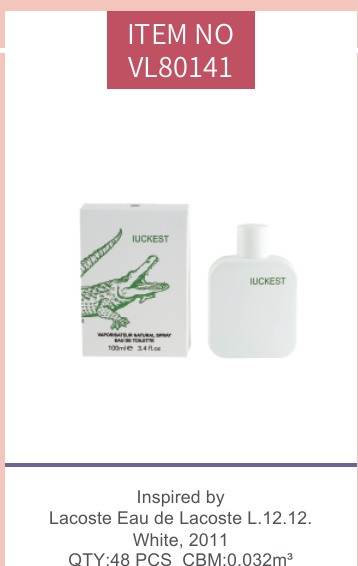 100 ml varied bottle shapes - catalogue selection VL80141