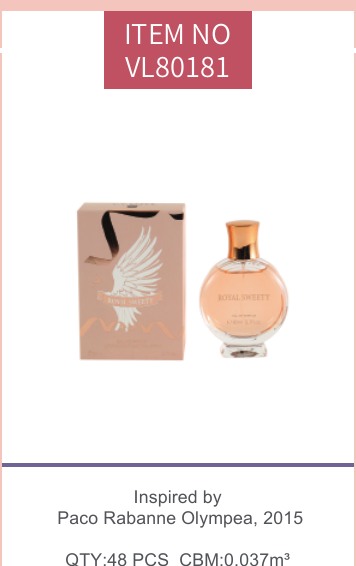 100 ml varied bottle shapes - catalogue selection VL80181