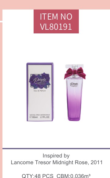 100 ml varied bottle shapes - catalogue selection VL80191