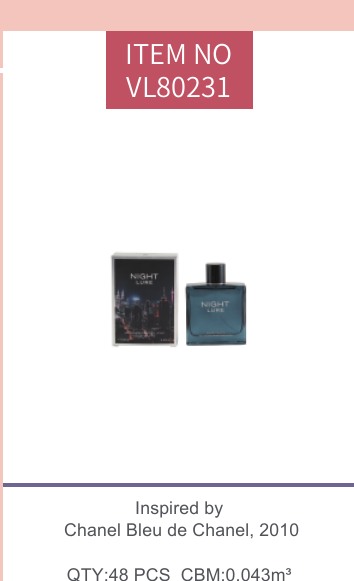 100 ml varied bottle shapes - catalogue selection VL80231