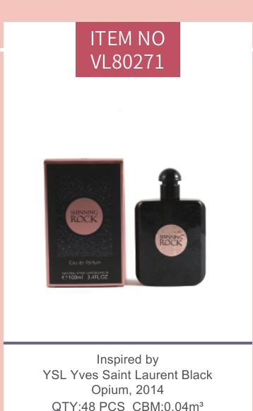 100 ml varied bottle shapes - catalogue selection VL80271