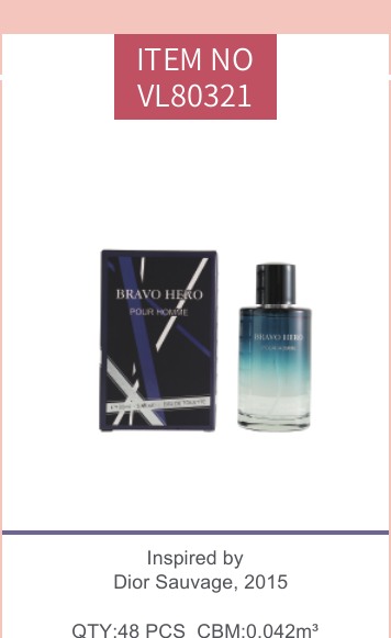 100 ml varied bottle shapes - catalogue selection VL80321