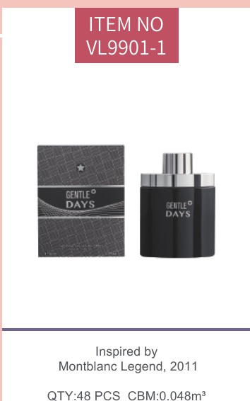100 ml varied bottle shapes - catalogue selection VL9901-1