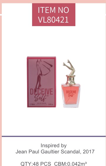 100 ml varied bottle shapes - catalogue selection VL80421