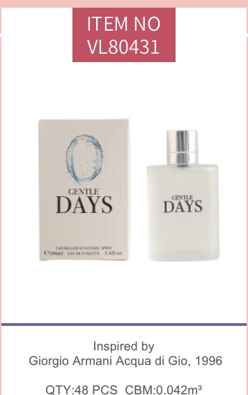100 ml varied bottle shapes - catalogue selection VL80431
