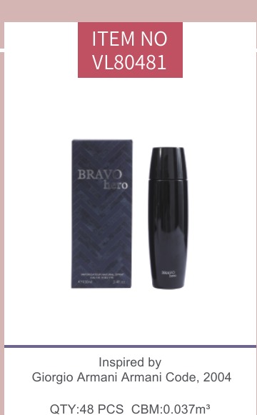 100 ml varied bottle shapes - catalogue selection VL80481