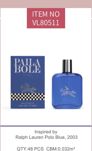 100 ml varied bottle shapes - catalogue selection VL80511