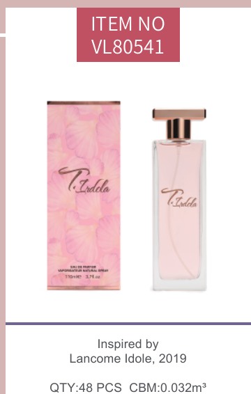 100 ml varied bottle shapes - catalogue selection VL80541