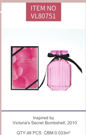 100 ml varied bottle shapes - catalogue selection VL80751