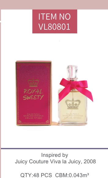100 ml varied bottle shapes - catalogue selection VL80801