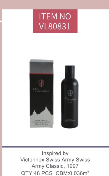 100 ml varied bottle shapes - catalogue selection VL80831