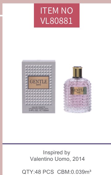 100 ml varied bottle shapes - catalogue selection VL80881