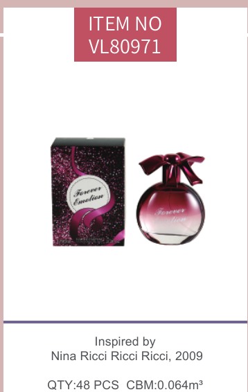 100 ml varied bottle shapes - catalogue selection VL80971