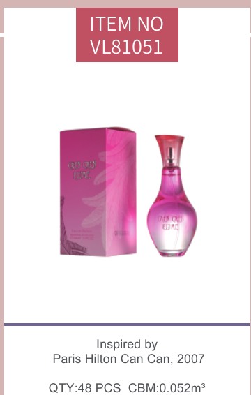 100 ml varied bottle shapes - catalogue selection VL81051