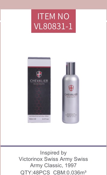 100 ml varied bottle shapes - catalogue selection VL80831-1