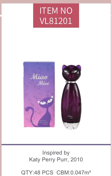 100 ml varied bottle shapes - catalogue selection VL81201