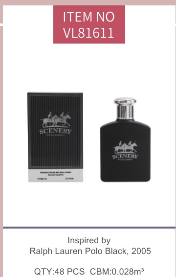 100 ml varied bottle shapes - catalogue selection VL81611