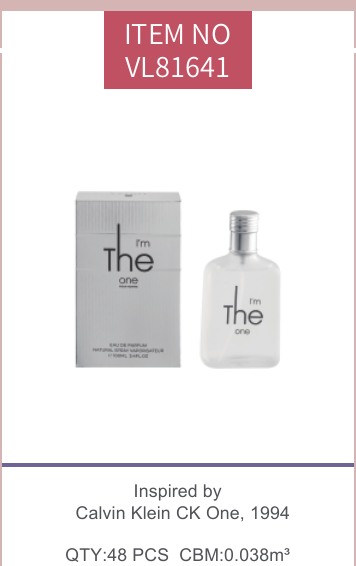 100 ml varied bottle shapes - catalogue selection VL81641