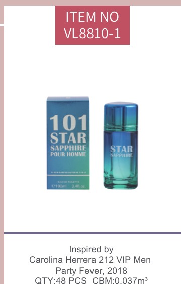 100 ml molded bottles - catalogue selection VL8810-1