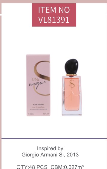 100 ml molded bottles - catalogue selection VL81391